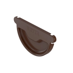 BRYZA STAL Denko rynny 125 mm - BRĄZ